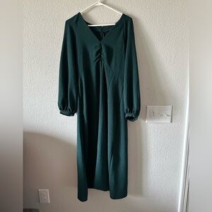 Zara’s Women Green Dress